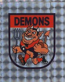 1994 Select AFL Stickers #161 Melbourne Demons Front
